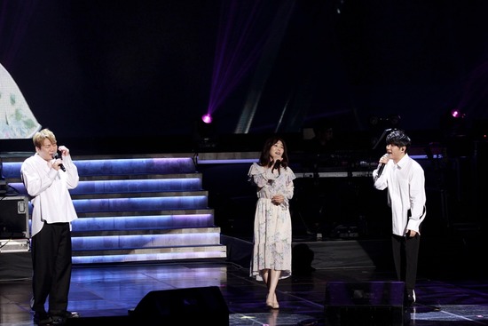 바이브와 장혜진이 13년 만에 듀엣곡으로 호흡을 맞춘데 이어 8월 24일 합동 콘서트를 개최한다. /메이저나인