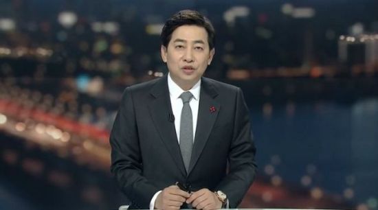 SBS 8뉴스 앵커였던 김성준 /SBS 화면 캡처