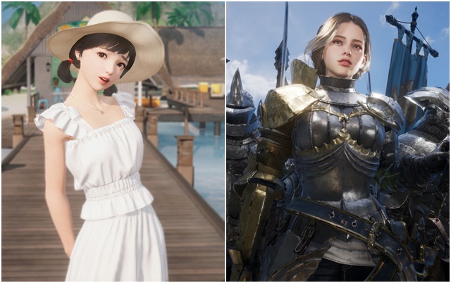 스마일게이트가 지난달 처음 공개한 가상현실 게임 이미지. 왼쪽부터 포커스온유 로건 /스마일게이트 엔터테인먼트 제공