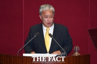 [TF포토] 비교섭단체 대표연설하는 유성엽