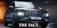  [TF CAR] 제트기까지 동원…현대차 '베뉴', '역대급' 홍보전 눈길