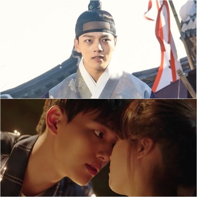 여진구는 왕이 된 남자(위)와 절대그이에 출연했다. /tvN, SBS