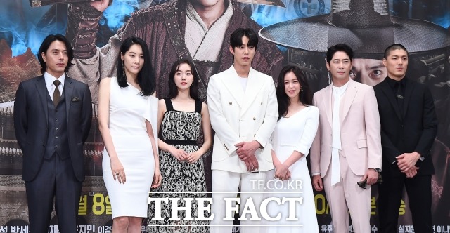 배우 강지환이 성폭행 혐의로 긴급체포되면서 조선생존기 팀이 곤욕을 치르고 있다. /이동률 기자