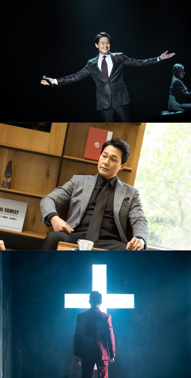 배우 박성웅이 tvN 새 수목드라마 악마가 너의 이름을 부를 때에서 정경호와 재회한다. /tvN 제공