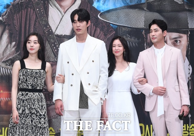 배우 강지환이 조선생존기에서 하차하기로 했다. /이동률 기자