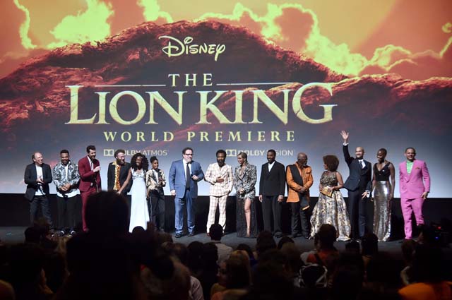 라이온 킹은 오는 17일 한국에서 개봉한다. /월트디즈니컴퍼니 코리아 제공
