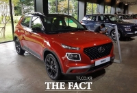  [베뉴 출시①] '작은 체구요? 실내 공간 확보하는 데 초집중했습니다'