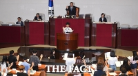 [TF포토] 국회 본회의장에서 처음 열린 대한민국 어린이국회