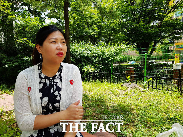 김지원(37, 베트남 이름 응우옌 티 하이) 씨는 2005년 한국인 남편과 결혼해 올해로 한국생활 15년차를 맞았다. /송주원 인턴기자