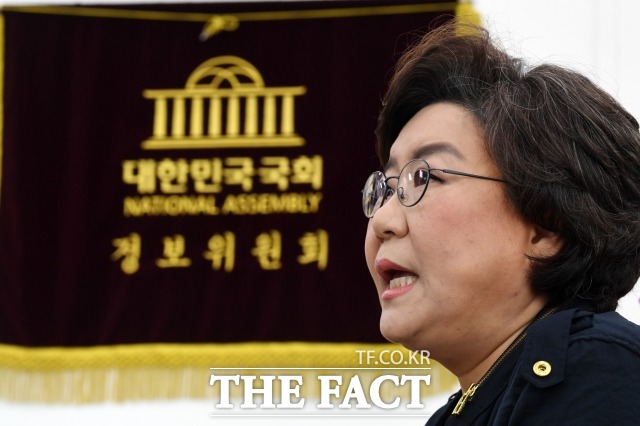 이혜훈 의원은 대북 문제와 관련 우리 정부가 더 주도적으로 하지 못하는 것에 대한 국민 우려가 있음을 지적했다. /남용희 기자
