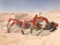  두산인프라코어, 올 상반기 중동 시장점유율 13.4%…전년대비 2배 ↑