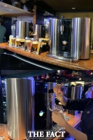  [TF현장] LG '홈브루', 맥주 마니아 홀린다…가격·규제는 '변수'