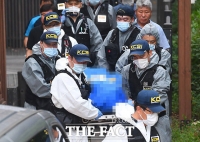 [TF포토] 정두언 전 의원, 야산서 숨진 채 발견