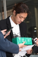  [TF현장] 삼엄한 법정의 '정준영 단톡방' 멤버들…'억울하다'