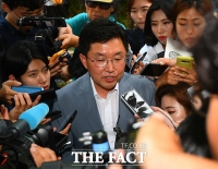[TF포토] '정두언 사망' 사고현장 찾은 김용태 의원