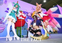 [TF포토] 아시아 대표 애니메이션 축제 '서울국제만화애니메이션페스티벌' 개막