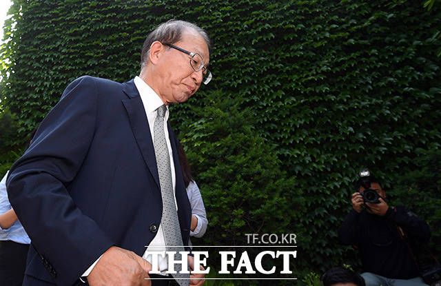 재판 거래의혹을 받고 있는 양승태 전 대법원장./성남=임영무 기자