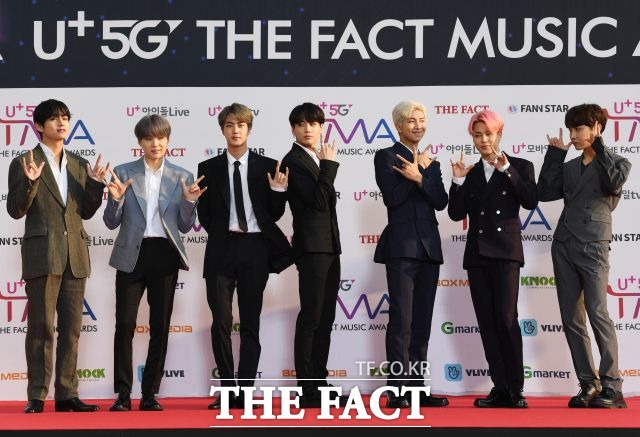 그룹 방탄소년단은 지난 13, 14일 일본 시즈오카 공연을 마치고 지난 17일 저녁 귀국했다. /더팩트DB