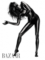  한혜진, 누드 화보 비하인드 공개 '벌크업 실패 후 미친 듯 먹어'