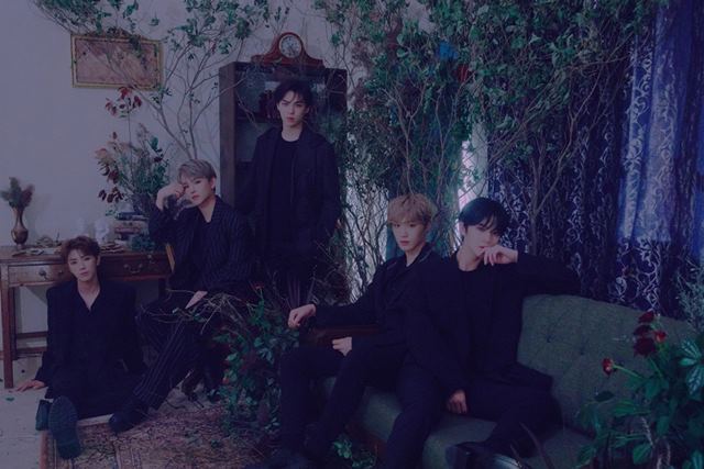 배진영이 소속된 신인 그룹 CIX가 데뷔했다. /C9 엔터테인먼트