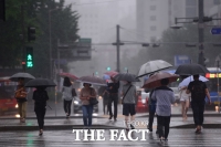  [오늘의 날씨] 전국 장맛비…중부지방 출근길 '폭우' 
