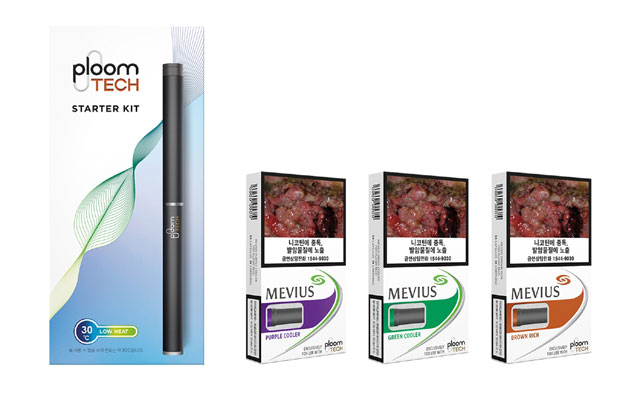 JTI코리아가 지난 15일부터 하이브리드형 전자담배 플룸테크 판매를 시작했다. /JTI코리아 제공
