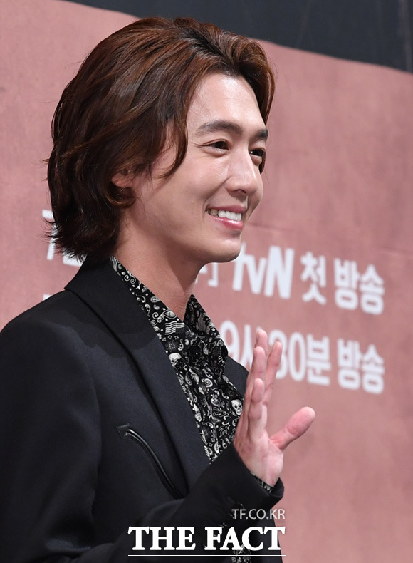 정경호는 악마 역할로 박성웅을 추천했다. /임세준 기자