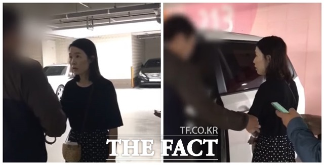 현직 경찰이 지난달 1일 살인 혐의로 체포된 고유정(36)의 체포 당시 영상을 특정 언론매체에 넘겨 논란이 일고 있다. 사진은 해당 매체가 공개한 긴급체포 영상 중 일부. /유튜브 캡처