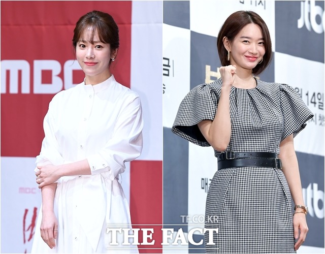 배우 한지민, 신민아가 노희경 작가 신작 주인공으로 물망에 올랐다. /더팩트DB