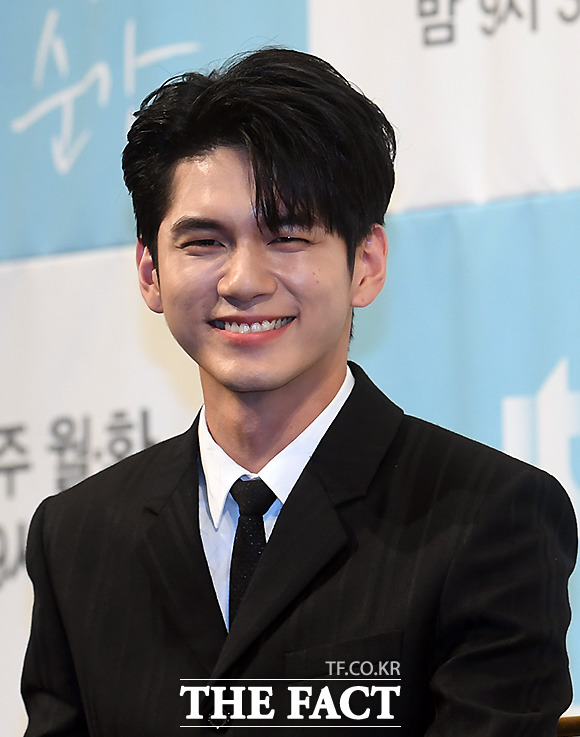 옹성우가 열여덟의 순간으로 배우 도전에 나섰다. /이새롬 기자