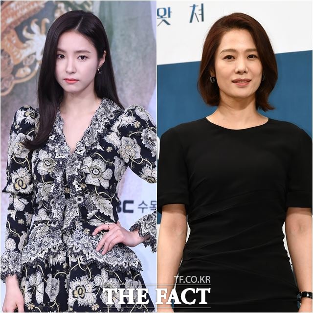 신세경(왼쪽)와 김현주가 최근 방영 중인 드라마 신입사관 구해령 왓쳐에서 주체적인 여성으로 분한다. /이새롬 기자, 임세준 기자