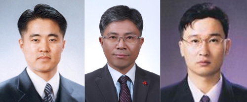 서울중앙지검 신자용 1차장, 신봉수 2차장, 송경호 3차장 (왼쪽부터)