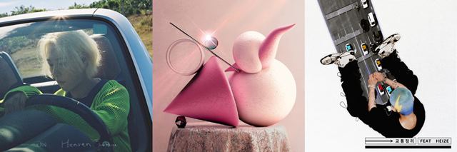 헤이즈는 올해 이든, 수란, 기리보이 등 다수 아티스트와 협업했다. /멜론