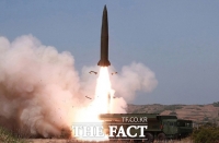  북한 미상 발사체 발사…합참 