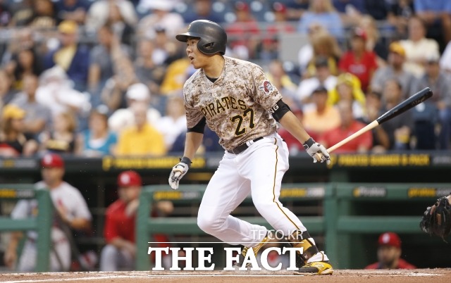 강정호가 미국프로야구 피츠버그 파이리츠와 결별 수순에 들어갔다. 피츠버그 구단은 2020년을 대비해 강정호를 방출 대기 조처했다. /더팩트 DB