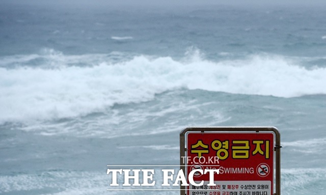 프란시스코는 이날 오후 3시 도쿄 남쪽 약 840km 부근 해상까지 올라온 후부터는 중심기압이 985hPa의 중 강도 수준으로 강해진 뒤 7일 오전 서울 등 수도권을 관통할 것으로 보인다. /더팩트 DB