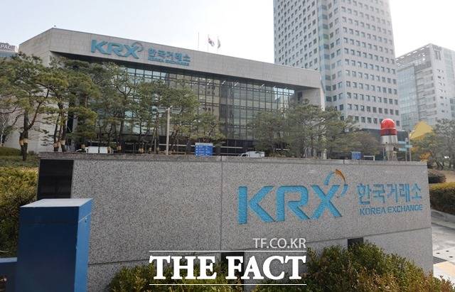 코스닥 지수가 6%대 하락하자 한국거래소는 5일 사이드카를 발동했다. /더팩트 DB