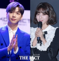  강다니엘·지효, 연애 인정 '호감 갖고 만나는 사이'