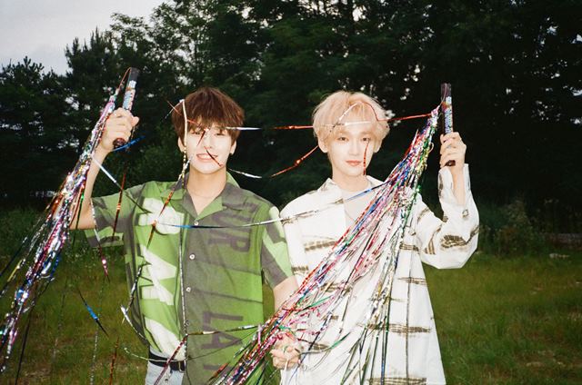 JBJ95가 신곡 불꽃놀이를 발표하며 올해 첫 여름 활동을 펼친다. /스타로드이엔티