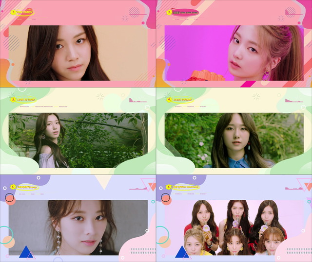 다양한 콘텐츠로 예열을 마친 로켓펀치는 7일 데뷔 앨범 PINK PUNCH(핑크펀치)를 발표한다. /울림엔터 제공