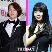  김희철·트와이스 모모, 열애설 부인...소속사 '사실 무근'