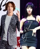  김희철-모모, 2년째 열애 중? 소속사 