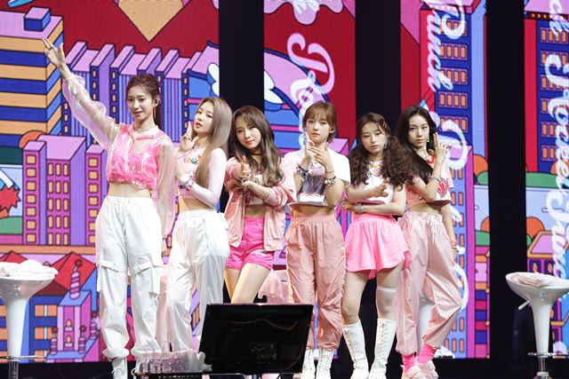 로켓펀치 쥬리는 Mnet 프로듀스 48에 출연한 바 있다. /울림 엔터테인먼트