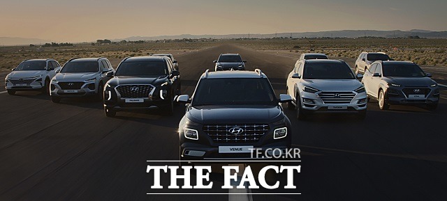 완성차 업계에서는 올해 하반기 우호적 환율상황과 더불어 SUV 라인업 확대 등 신차효과 등으로 현대기아차의 실적 개선에 탄력이 붙을 것이라는 관측이 나온다. /현대차 제공