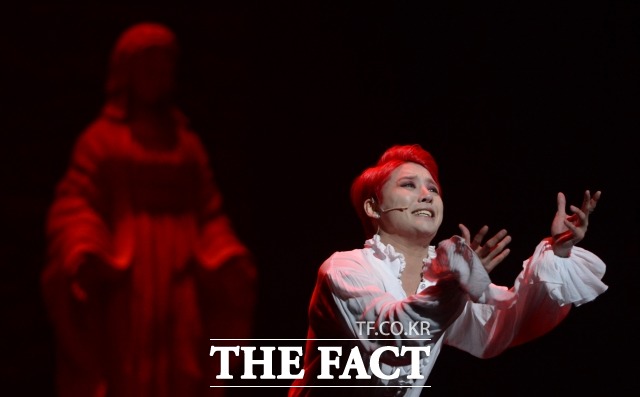 김준수가 세무조사를 받았다. /더팩트DB