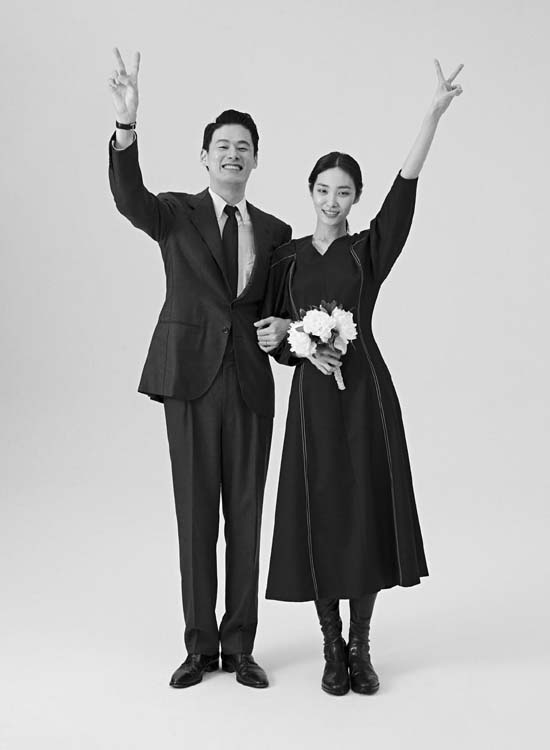 김원중 곽지영 부부가 동상이몽2에서 신혼생활을 공개한다. /SBS 제공