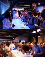  [TF현장] 4000명 환호 자아낸 갤럭시노트10 '마술봉' 시연(영상)