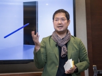  [TF현장] 확 바뀐 '갤럭시노트10' 디자인 '자신있다'