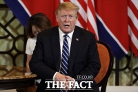  트럼프 '김정은, 한미훈련 끝나면 미사일 멈추고 협상 재개 희망'