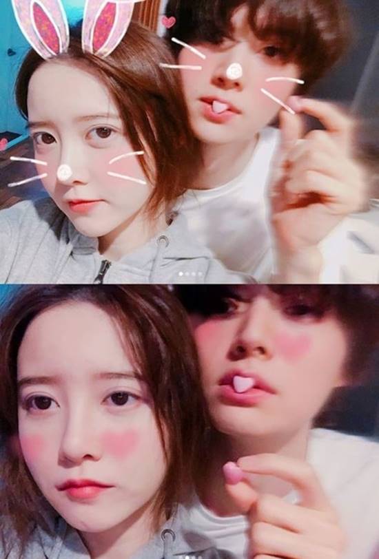 구혜선(왼쪽)과 안재현은 2015년 KBS2 드라마 블러드를 통해 인연을 맺었다. /구혜선 인스타그램
